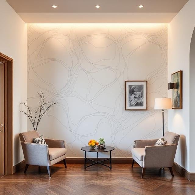 Modern Hall Partition