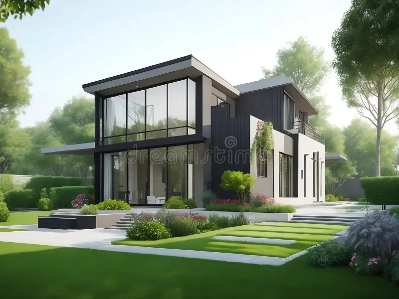 Modern Hall Partition